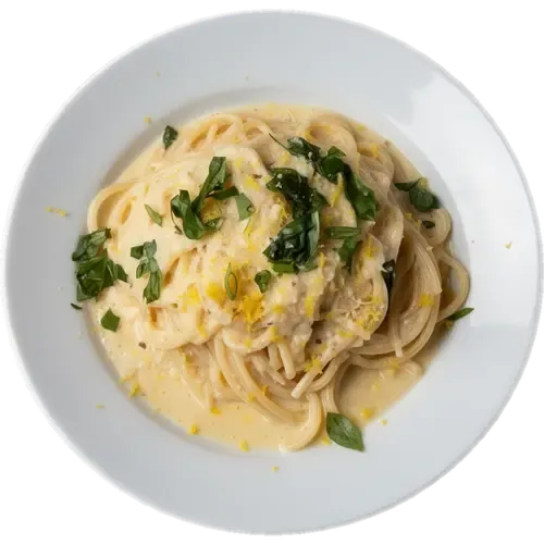 Creamy Lemon Pasta (Pasta al Limone)