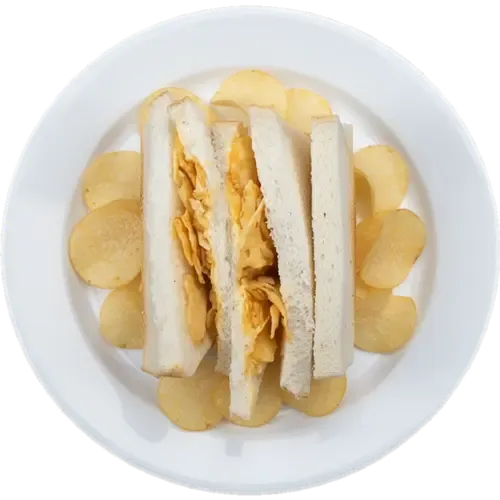 Tayto Crisp Sarnie