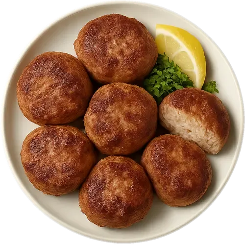 Frikadeller (Danish meatballs)