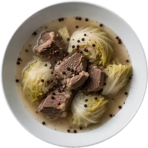 Fårikål (Norwegian lamb and cabbage stew)