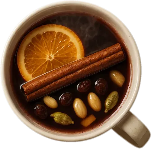 Glögg (mulled wine)