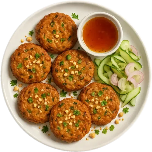 Thai Fish Cakes (Tod Mun Pla)