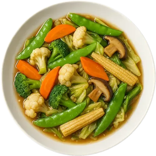 Phat Phak Ruam (Stir-Fried Mixed Vegetables)