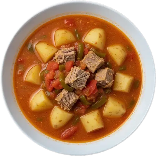 Marmitako (tuna and potato stew)
