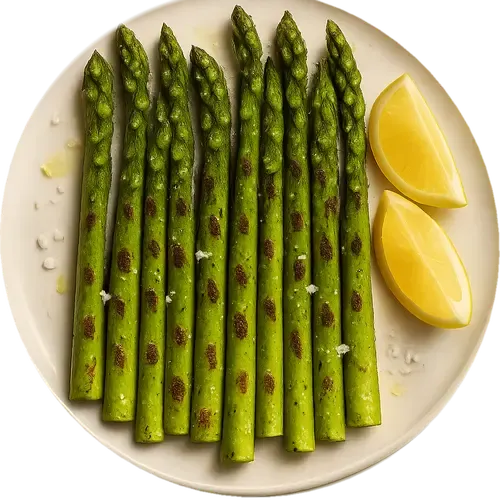 Esparagus a la Plancha (grilled asparagus)