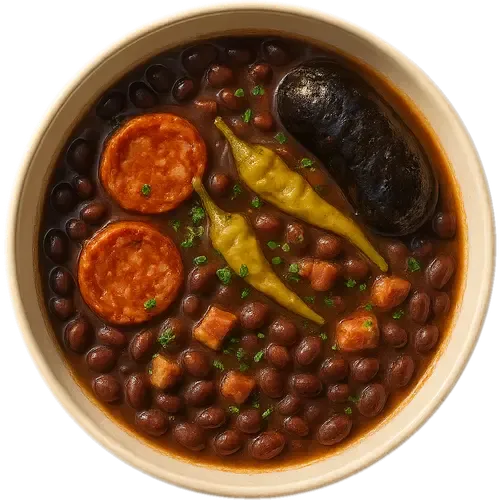 Alubias de Tolosa (Tolosa beans)