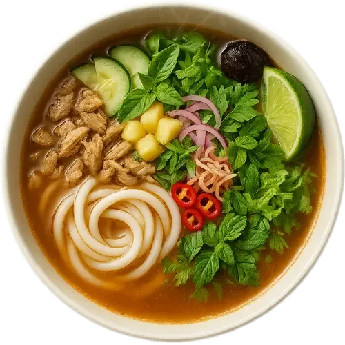 Assam Laksa