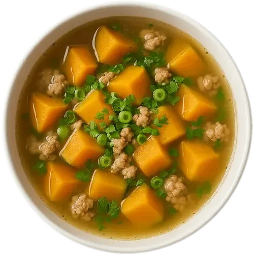 Canh Bí Đỏ