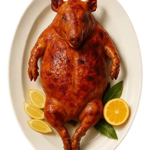 Leitão à Bairrada