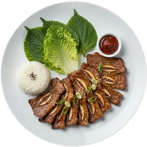 Galbi (Korean BBQ Short Ribs)