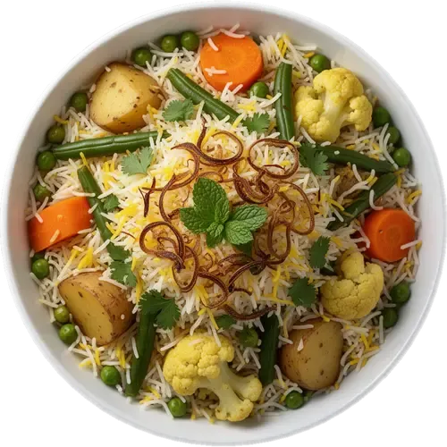 Vegetable Biryani