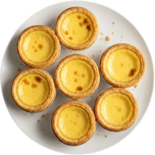 Egg Tarts (Dan Tat)