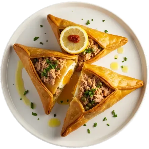 Tunisian Brik