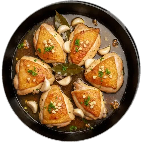 Pollo al Ajillo