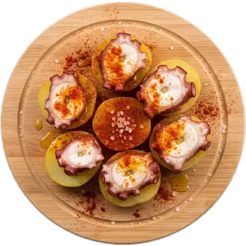 Pulpo a la Gallega