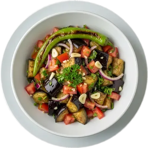 Patlıcan Salatası