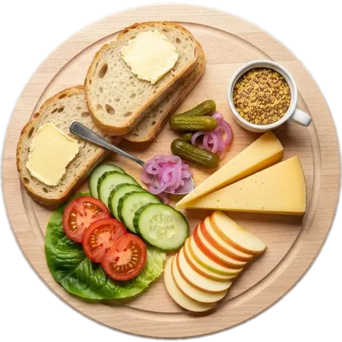 Ploughman's Lunch