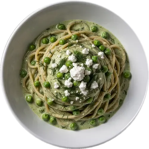 Protein Green Goddess Pasta