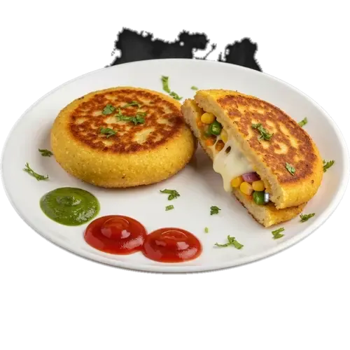 Semolina Sandwich Delight