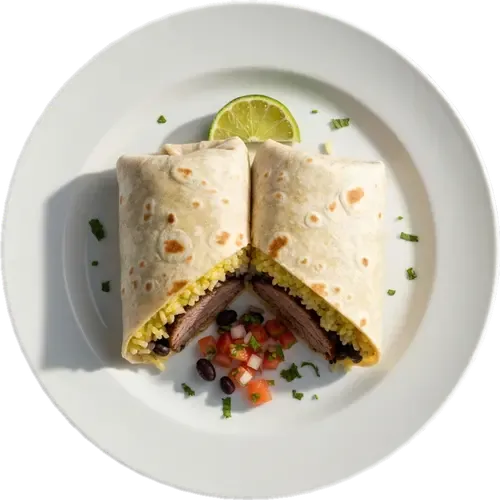 Burrito de Asado