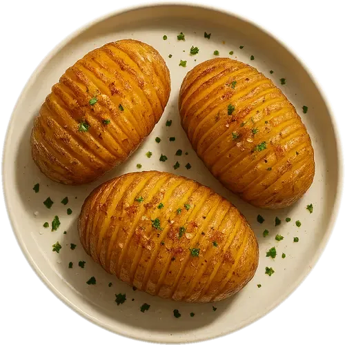 Hasselback Potatoes