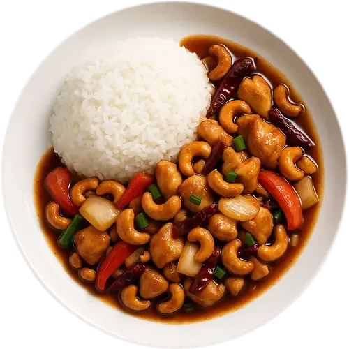 Kai Med Ma Muang (Chicken with Cashew Nuts)