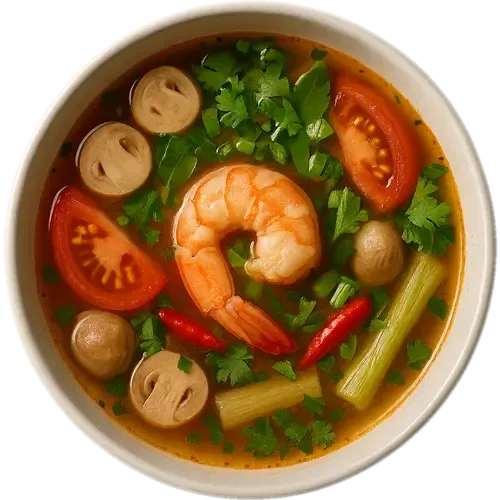 Tom Yum (Hot and Sour Soup)