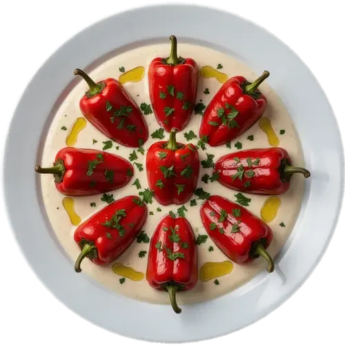 Piquillos Rellenos (stuffed piquillo peppers)