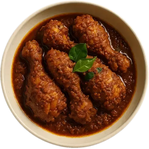 Rendang Ayam (Chicken Rendang)
