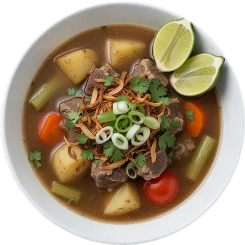 Sup Kambing (Mutton Soup)
