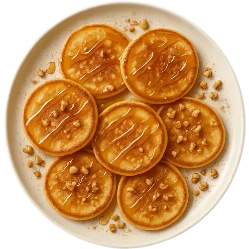 Tiganites (Greek Pancakes)
