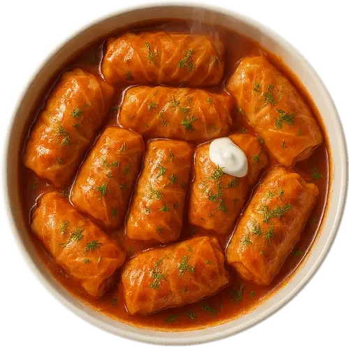 Golubtsy (Stuffed Cabbage Rolls)