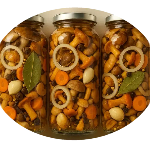 Pickled Grzyby