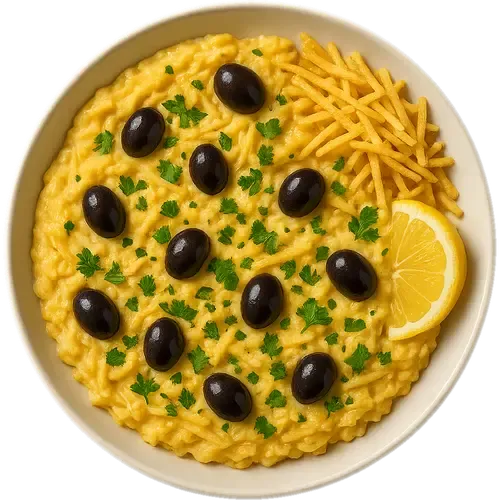 Bacalhau à Brás
