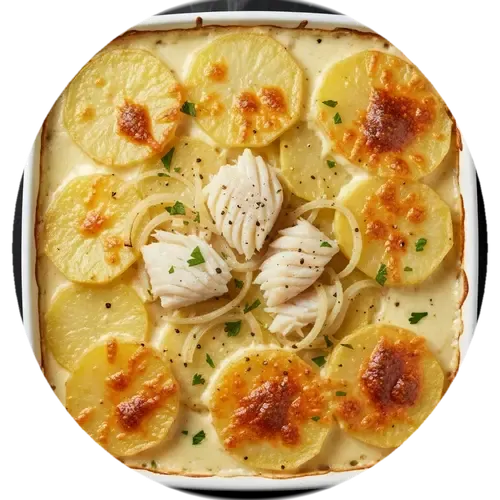 Bacalhau com Natas