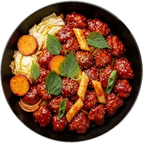 Dakgalbi