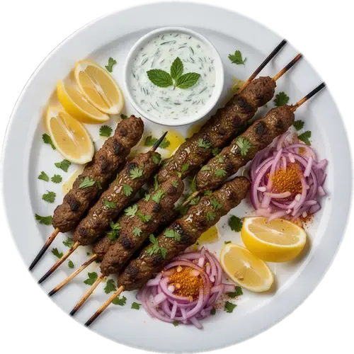 Seekh Kebab