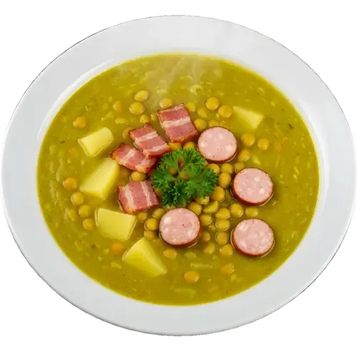 Erbsensuppe