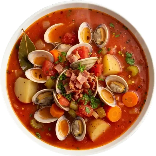 Manhattan Clam Chowder