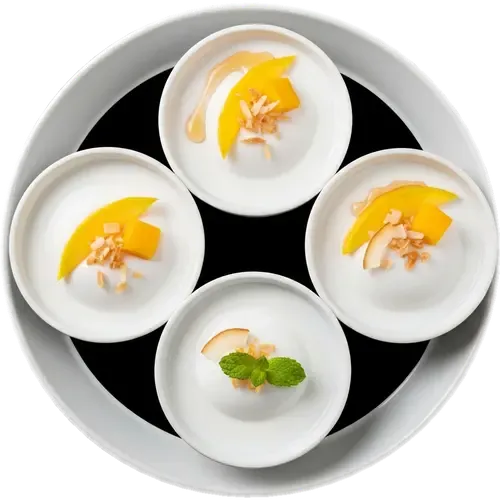 Coconut Milk Pudding