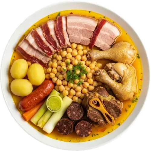 Cocido Madrileño