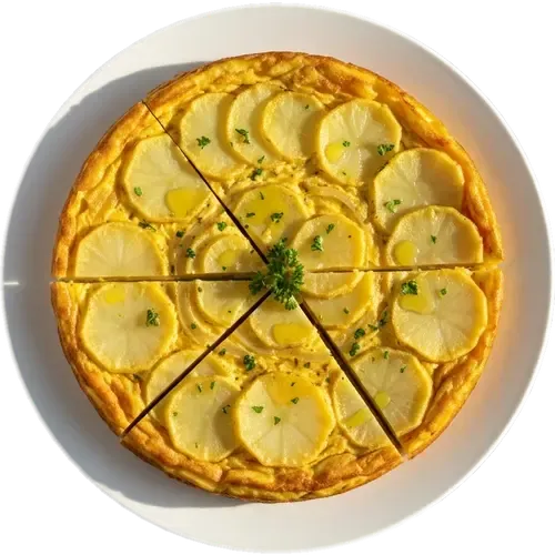 Tortilla Española (Spanish Omelette)
