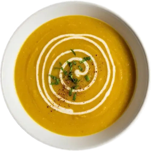 Sopa de Mandioquinha