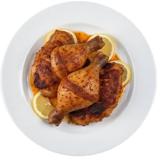 Spicy Lemon Pepper Chicken Thighs
