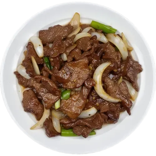 Beef And Onion Stir Fry