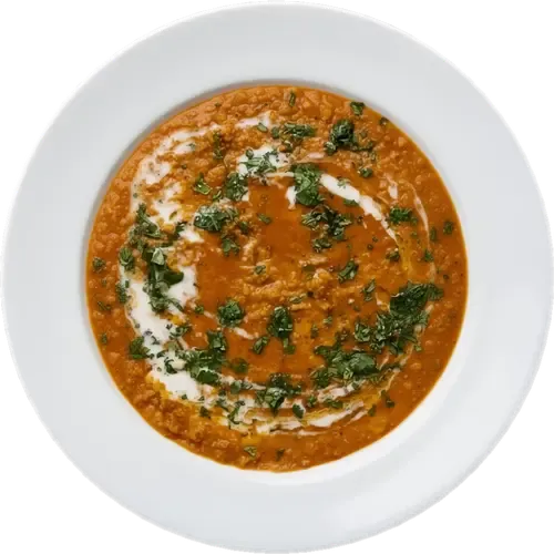 Spicy Red Lentil Curry