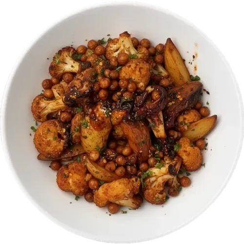Roasted Veggie Bowl