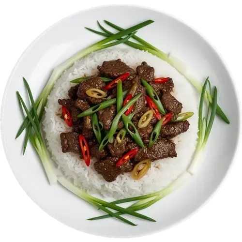 Mongolian Beef