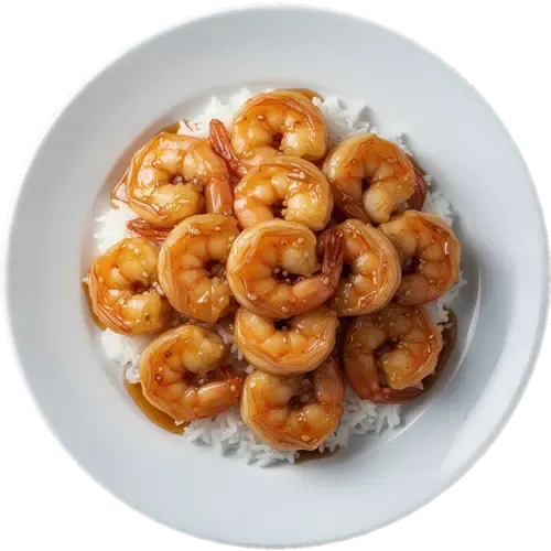 Honey Garlic Shrimp