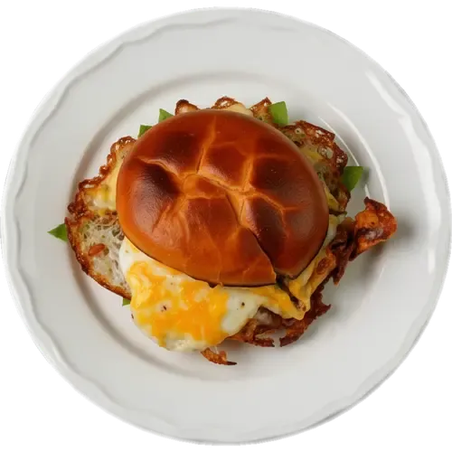 Breakfast Smash Burger